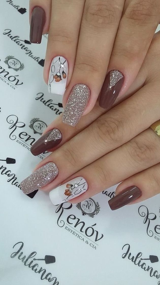 Moda Unhas Decoradas