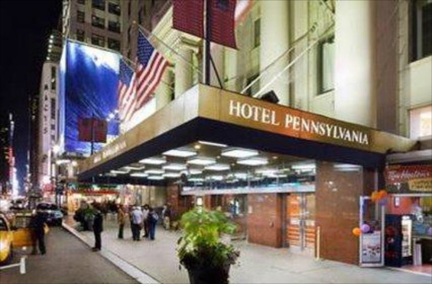 Lugar Hotel Pennsylvania