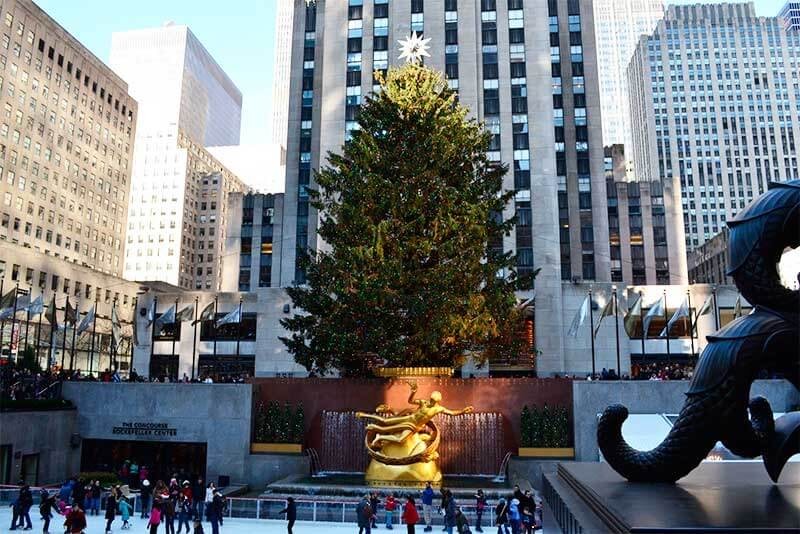 Lugar Rockefeller Center