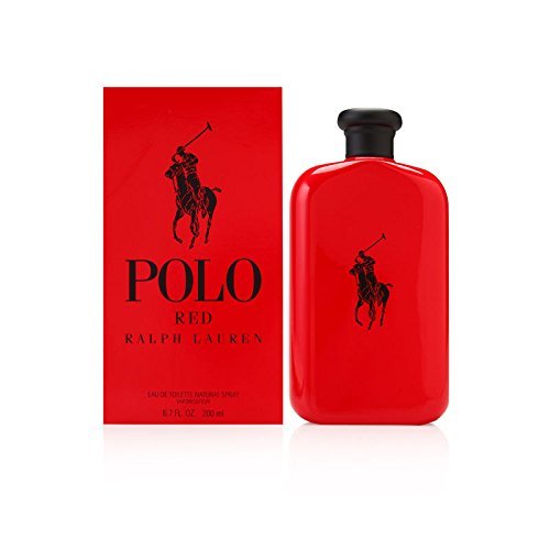 Social Ralph Lauren 58476 Polo Red for Men Agua de colonia