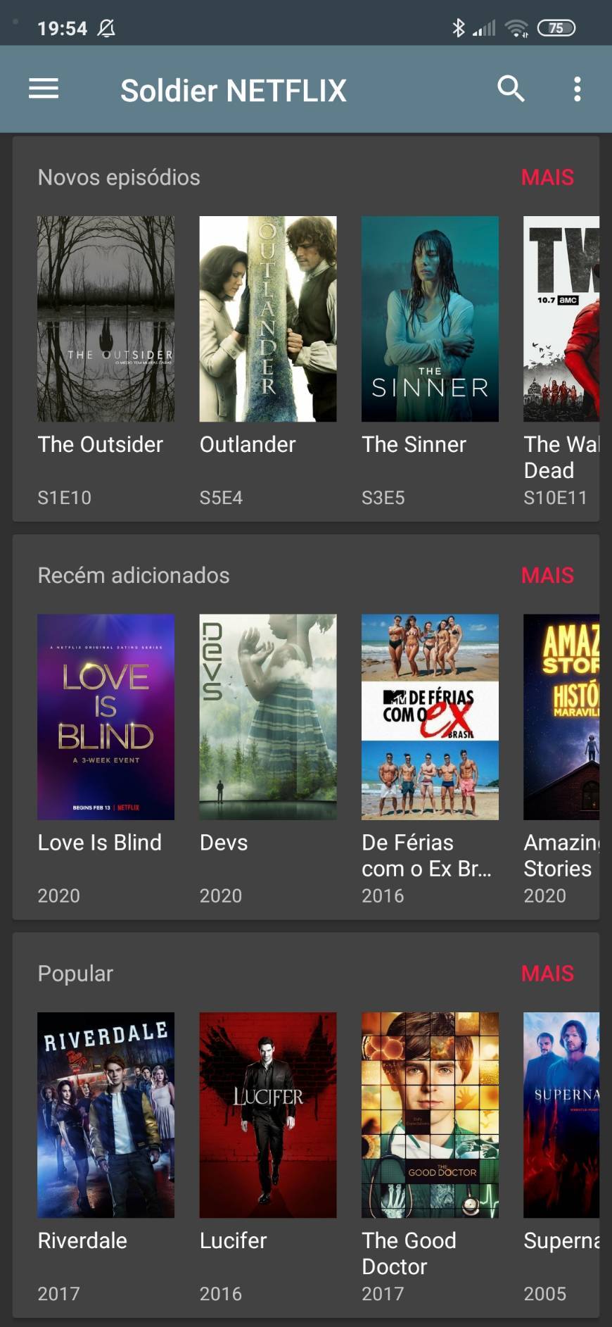 Moda Netflix soldier