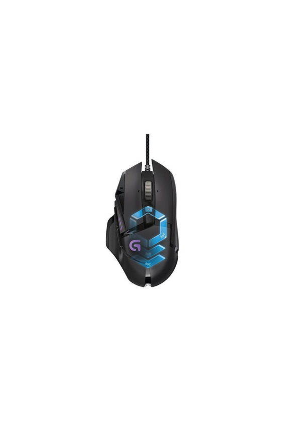 Electronic Logitech G502 Proteus Spectrum - Ratón para gaming con RGB ajustable y