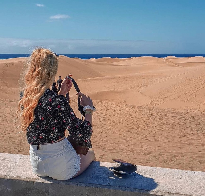 Lugar Maspalomas