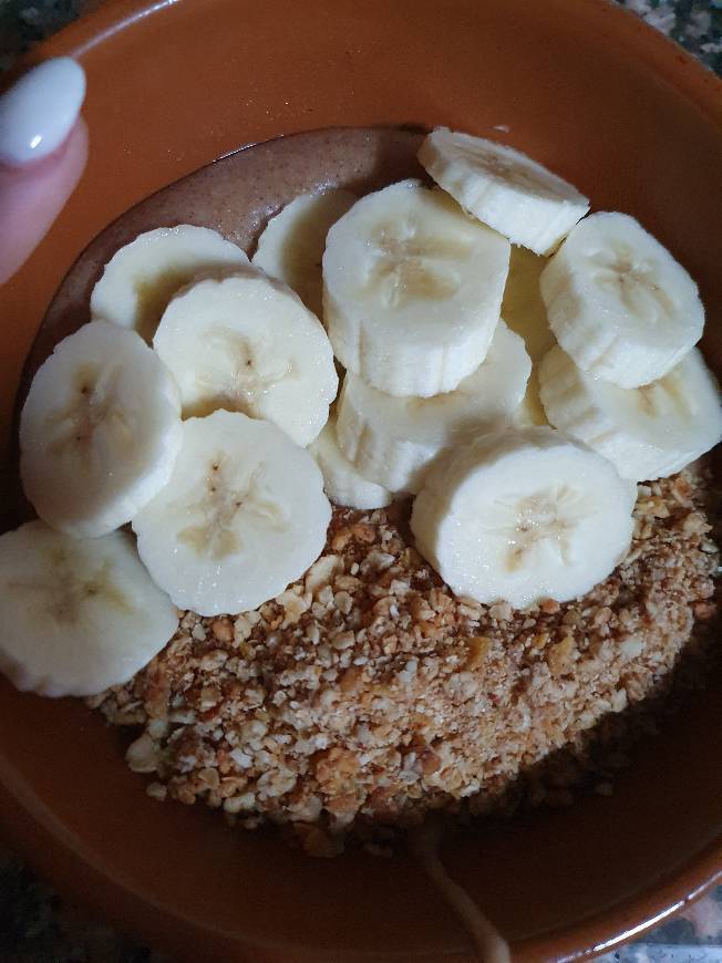 Lanche saudável e completo..