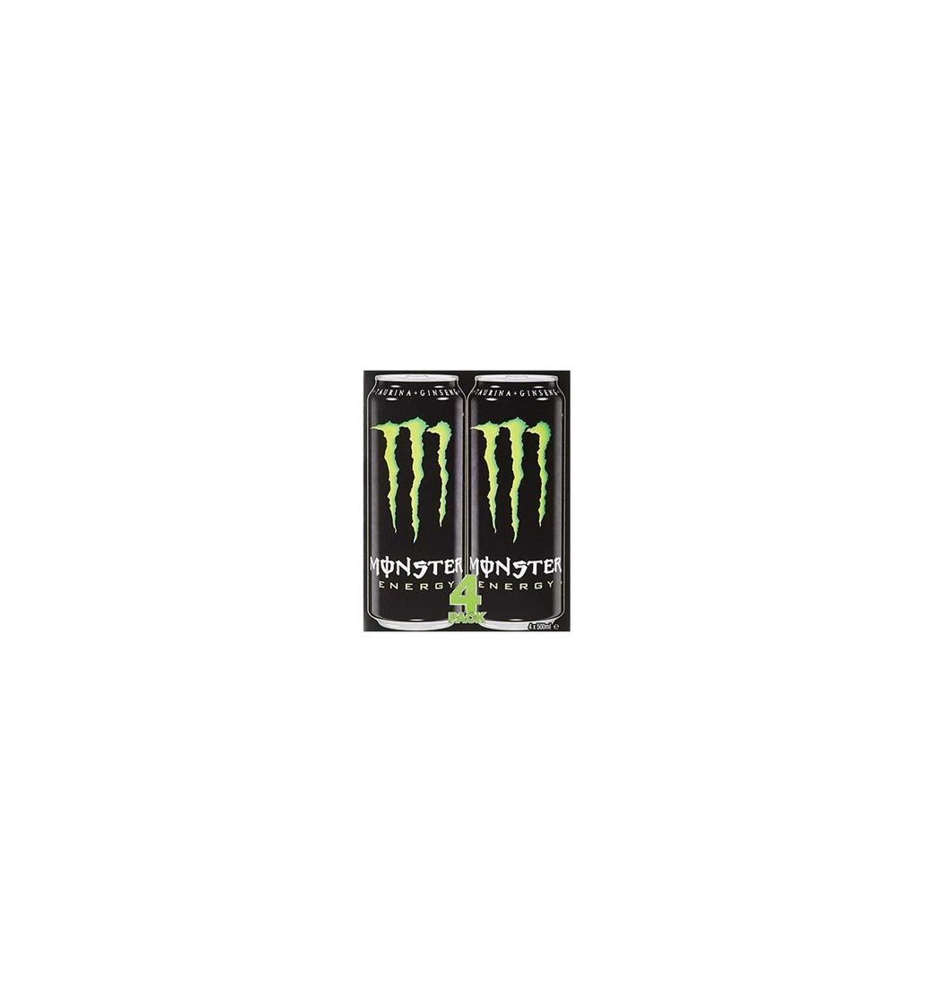 Product Monster Energy Lata 4 x 500 ml - Total