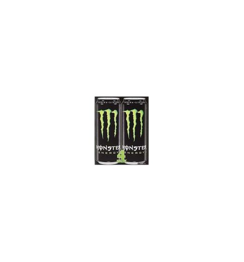 Monster Energy Lata 4 x 500 ml - Total