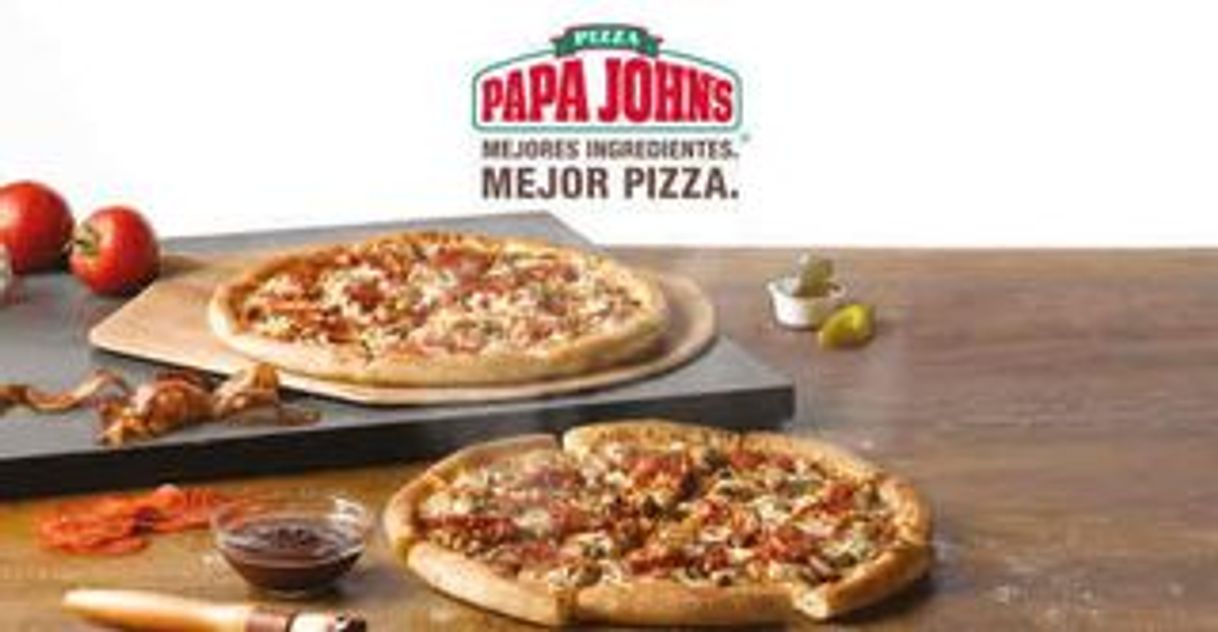 Restaurants Papa John's Pizza - Disponible A Domicilio