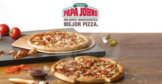 Papa John's Pizza - Disponible A Domicilio