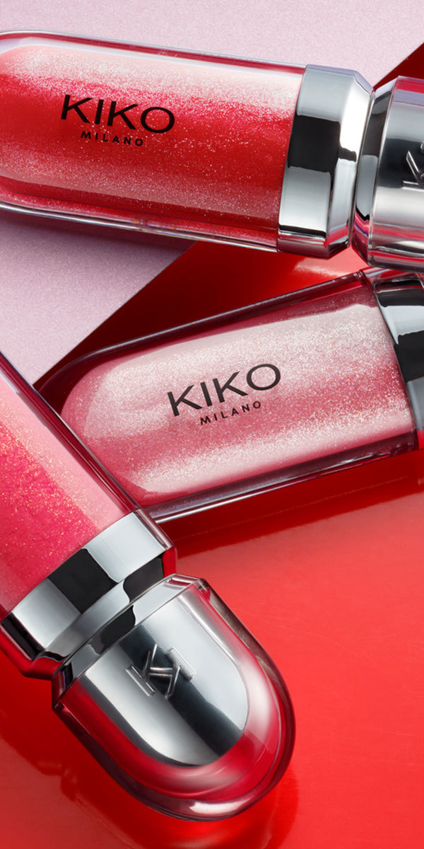 Products kiko 3D lip gloss