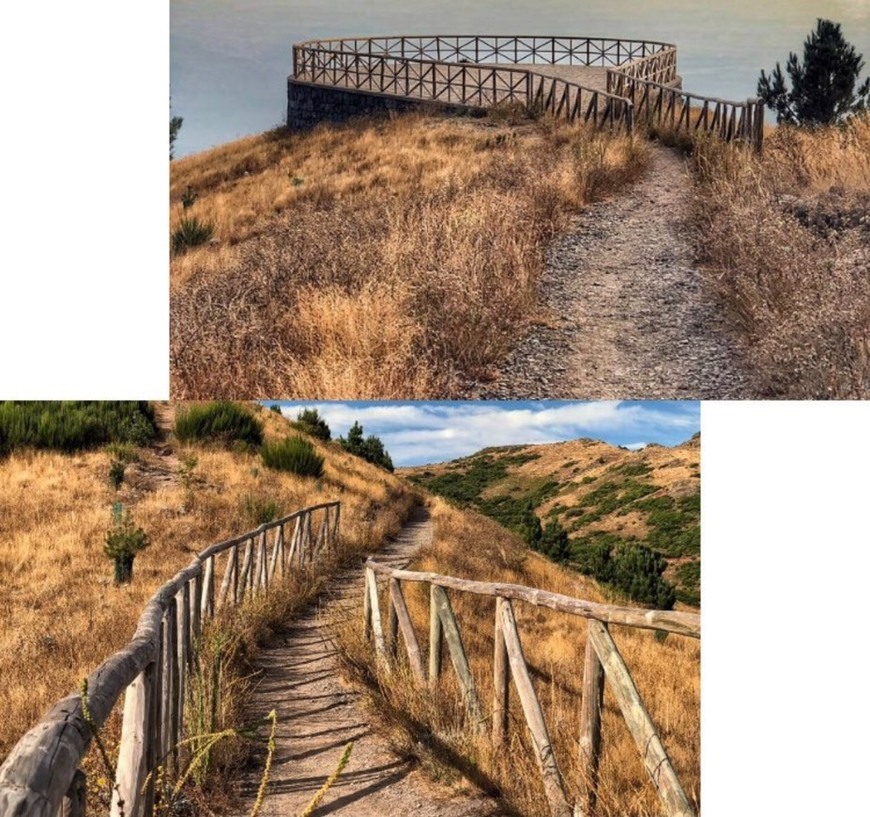 Lugar Miradouros do Paredão