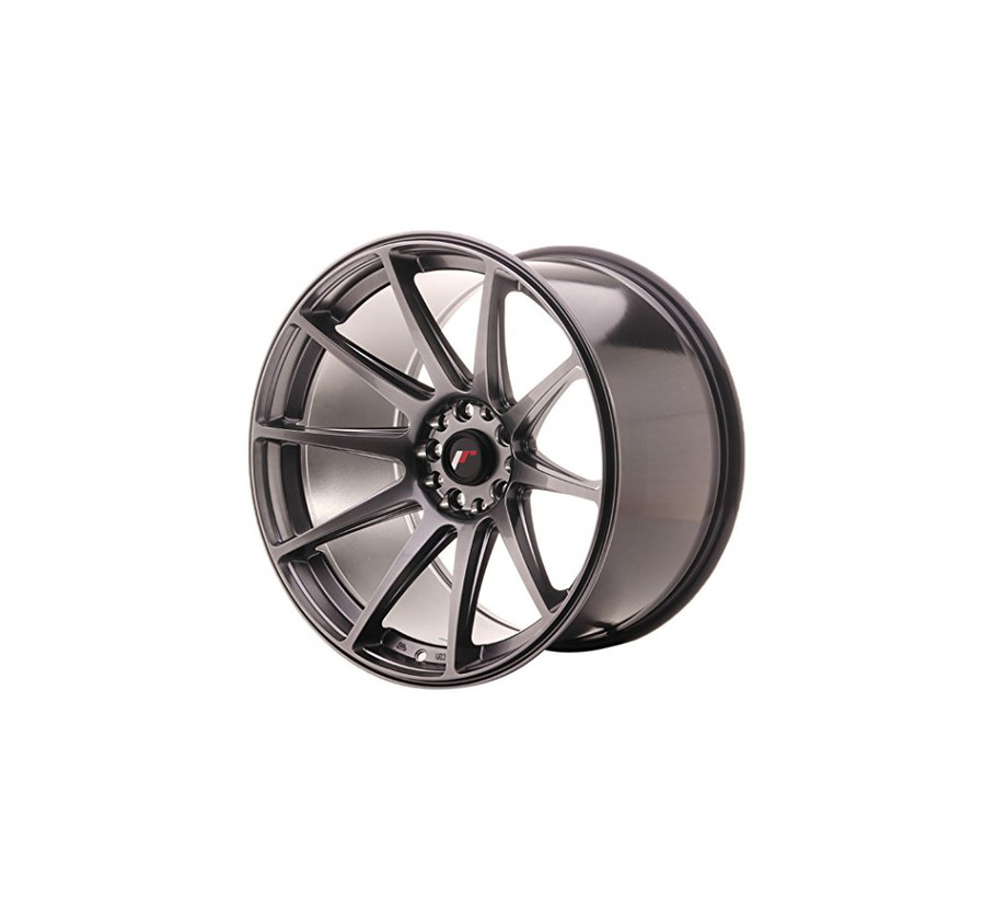 Social Japan Racing JR11 Hyper Black - 19x11 ET25 5x120/5x114.3 Llantas de aleación