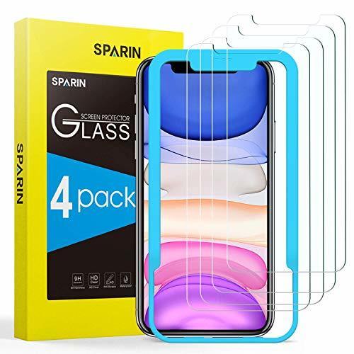 Product SPARIN [4-Pack Protector Pantalla iPhone 11