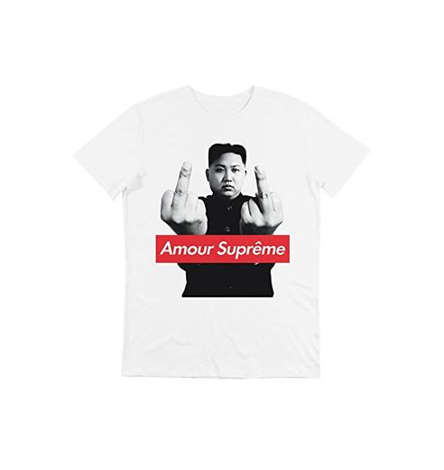 T-Shirt - Camiseta - Kim Jon UN - Amour Supreme - Supreme