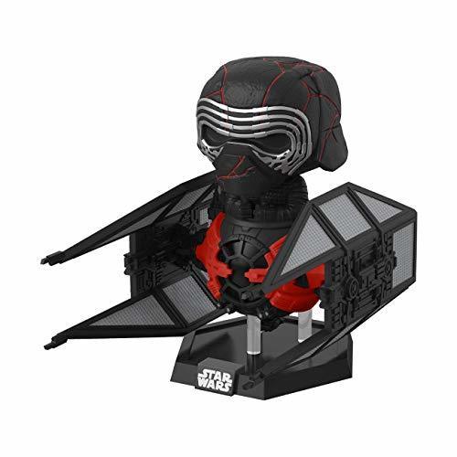 Social Funko- Pop Deluxe: Star Wars The Rise of Skywalker-Supreme Leader Kylo REN