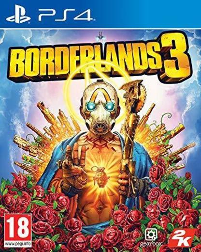 Borderlands 3 with 5 Gold Keys DLC