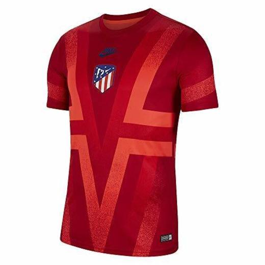 Nike ATM M Nk Dry Top SS Pmv Cl Camiseta Atlético De