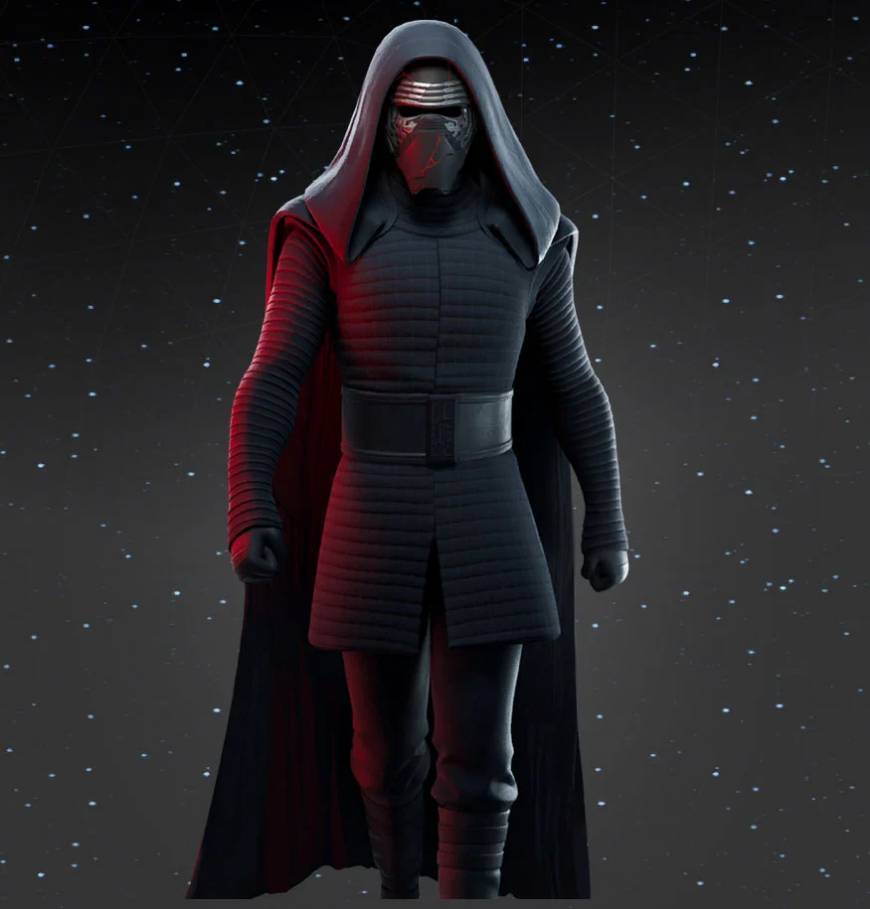 Moda Kylo Ren