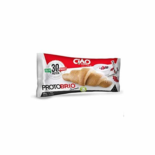 Beauty Croissant CiaoCarb Protobrio Fase 1 Dulce Natural 1 unidad 50 g