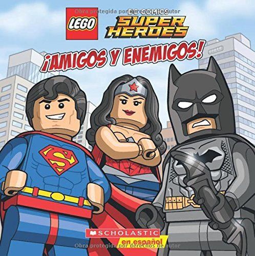 Lego DC Super Heroes: ¡amigos Y Enemigos!