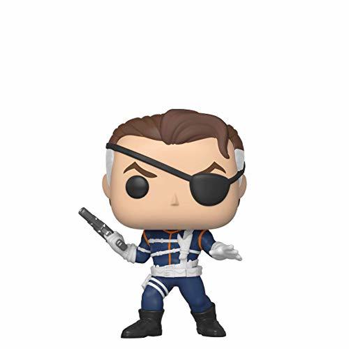 Game Funko Pop! Marvel 80 Years Classic Nick Fury 523 NYCC Shared Sticker