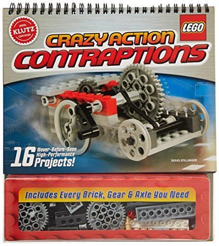 Lego: Crazy Action Contraptions