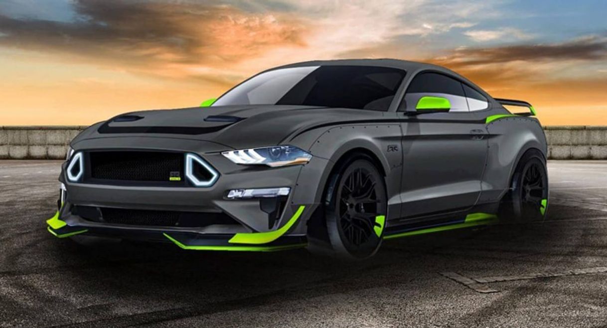 Moda Ford Mustang