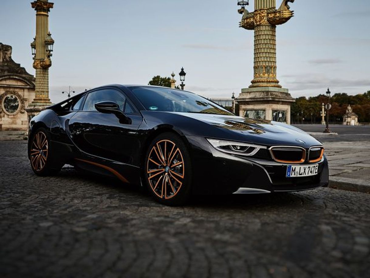 Moda Bmw i8