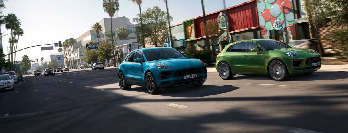 Moda Porsche Macan