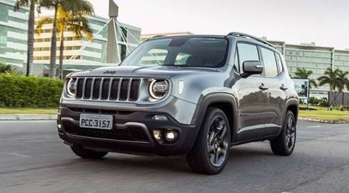 Moda Jeep Renegade