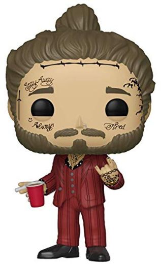 Funko- Pop Vinilo Post Malone Rocks Figura Coleccionable,