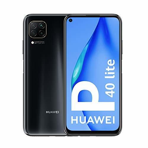 MOVIL Smartphone HUAWEI P40 Lite DS 6GB 128GB Black