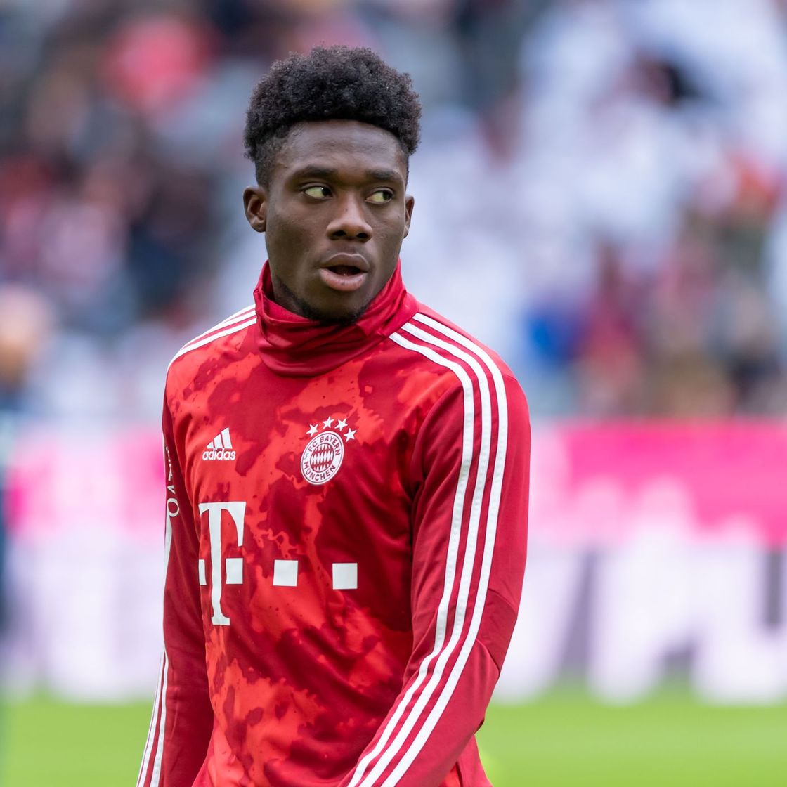 Fashion Alphonso Davies