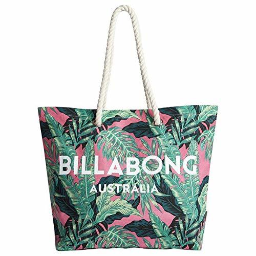 Moda BILABONG Essential Bag - Bolsa de Playa, 0 cm, Magenta