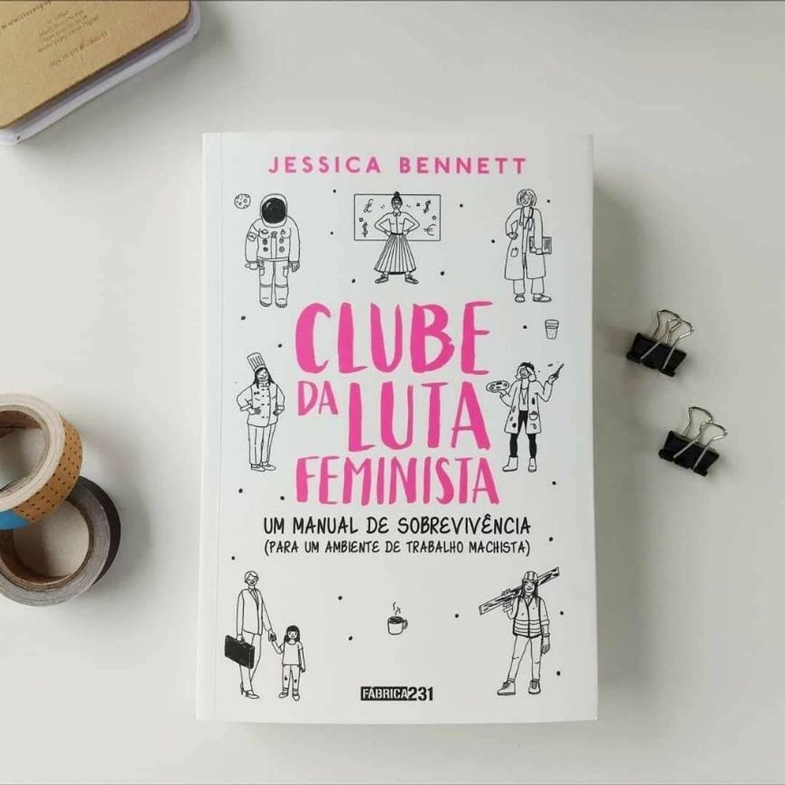 Books Clube da Luta Feminista