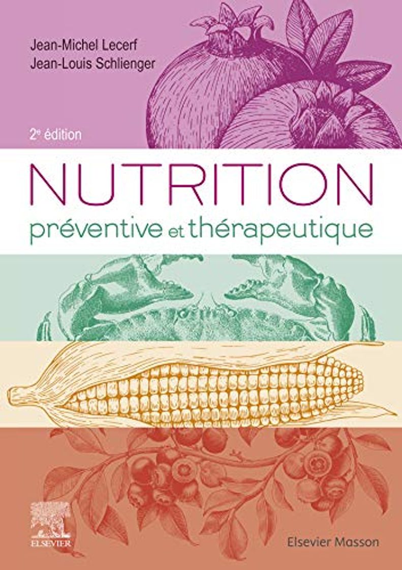 Book Nutrition préventive et thérapeutique