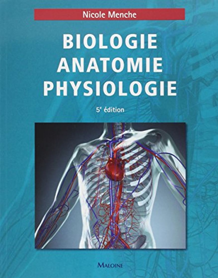 Book Biologie, anatomie, physiologie