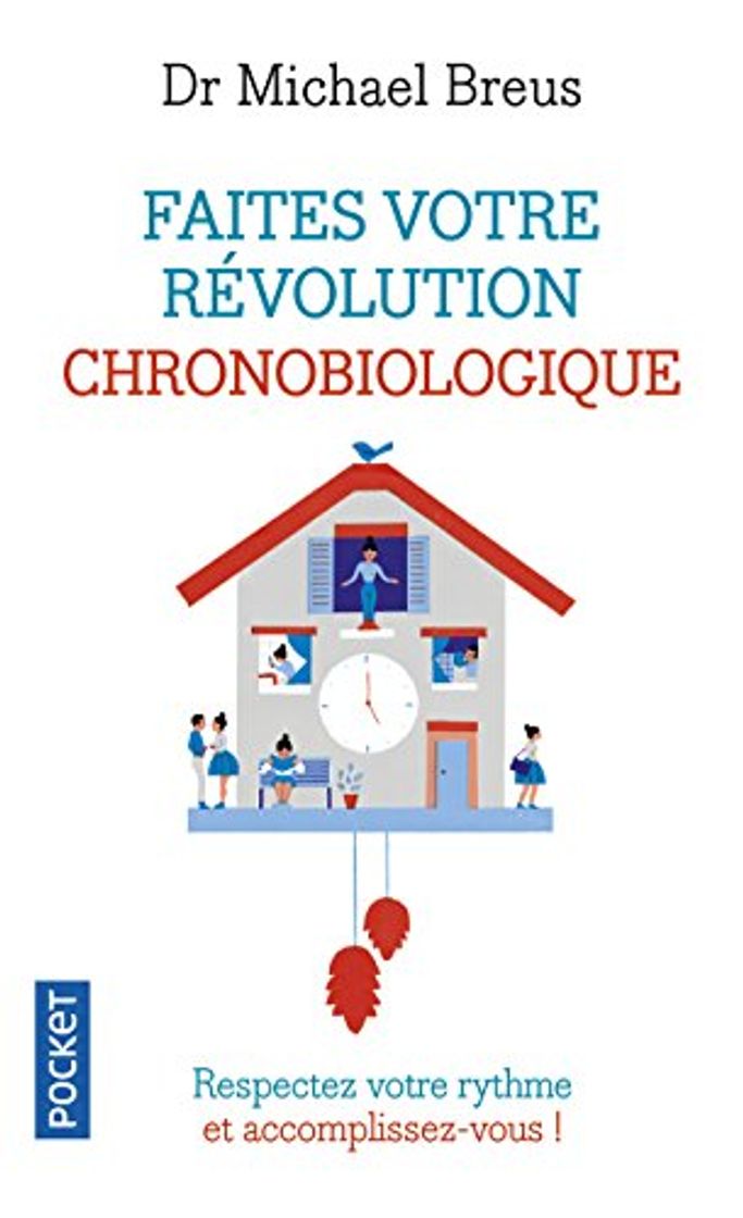 Book Faites votre revolution chronobiologique (Pocket Evolution)