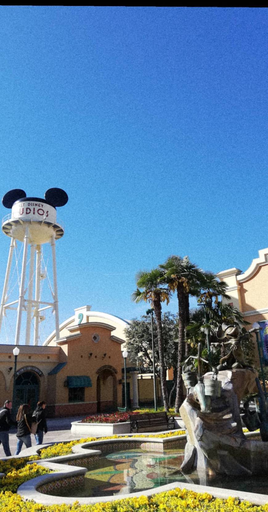 Lugar Walt Disney Studios Park