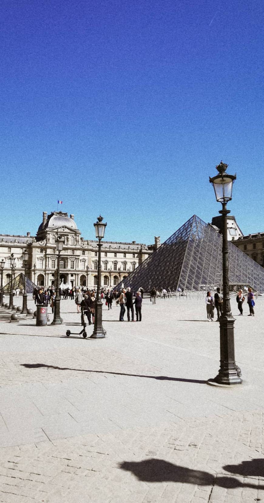 Lugar Museo del Louvre