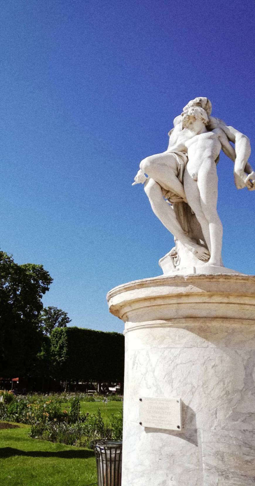 Place Jardin des Tuileries