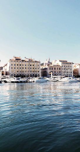 Vieux Port à Marseille