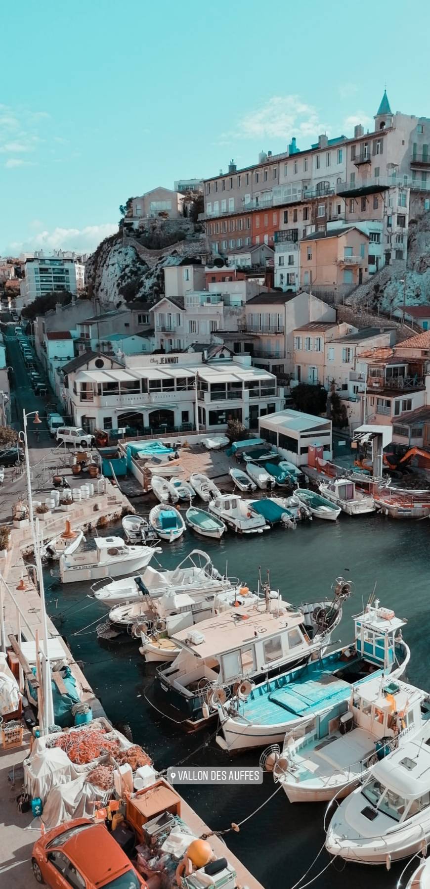 Place Vallon des Auffes