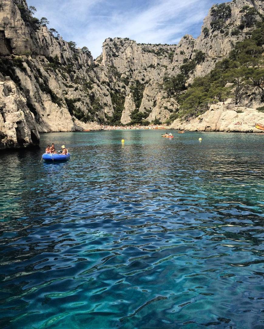 Place Calanque d'En-Vau