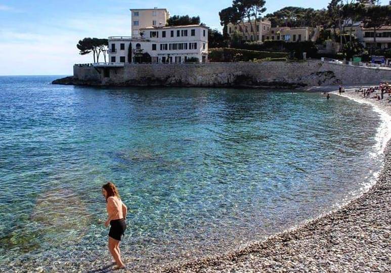 Places Plage du Bestouan