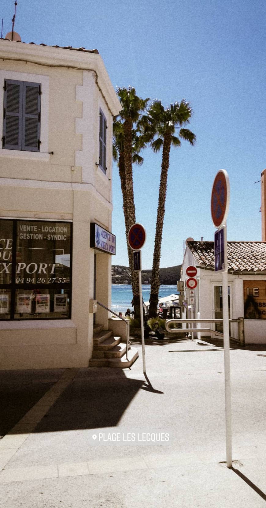 Lugares Parking de la plage des Lecques