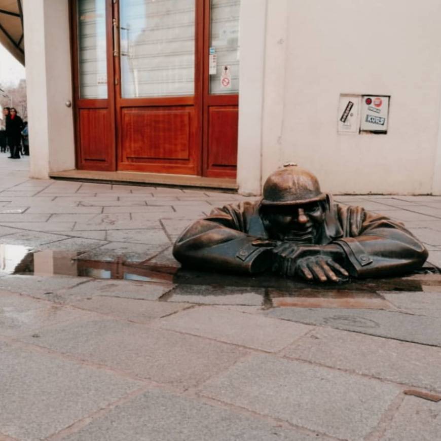 Place Statue of Pavol Országh Hviezdoslav