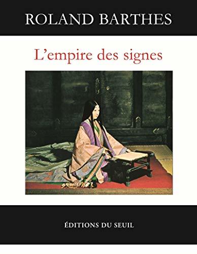 Book L'empire des signes