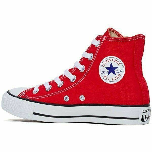 Moda all star vermelho