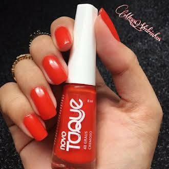 Moda esmalte novo toque