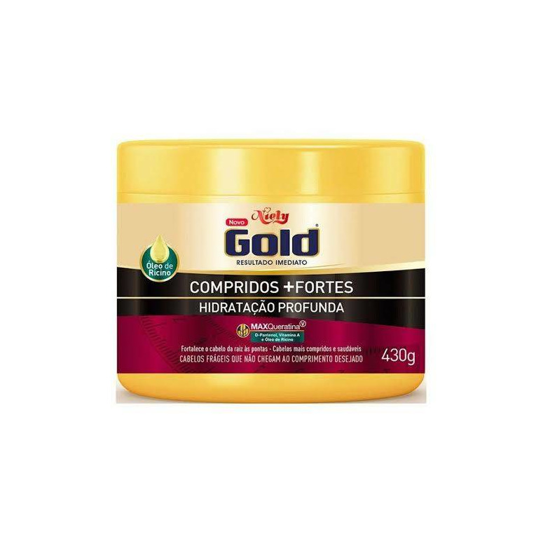 Producto hidratação niely gold